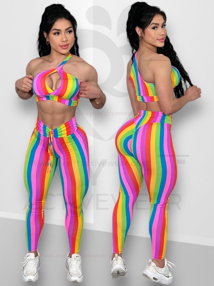 MULTICOLOR STRIPS SET