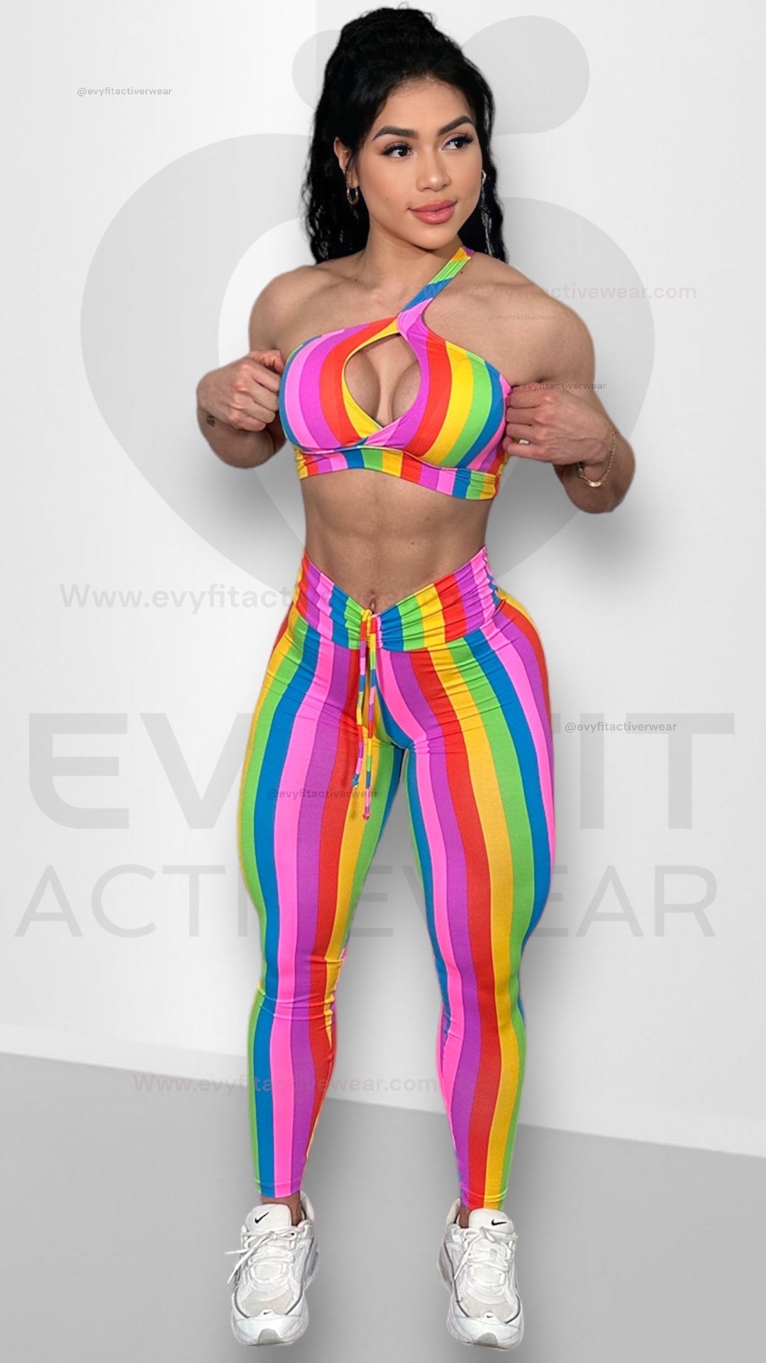 MULTICOLOR STRIPS SET