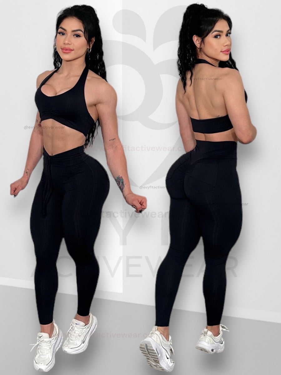 POCKETS SET BLACK