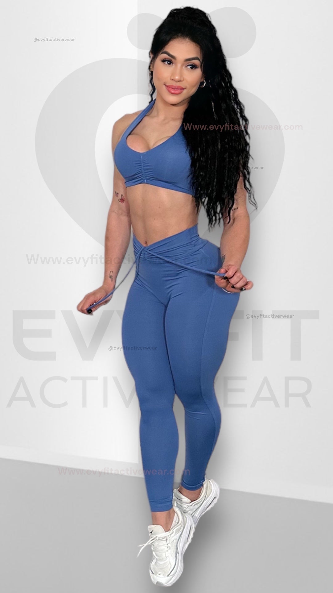 POCKETS LEGGINGS NAVY
