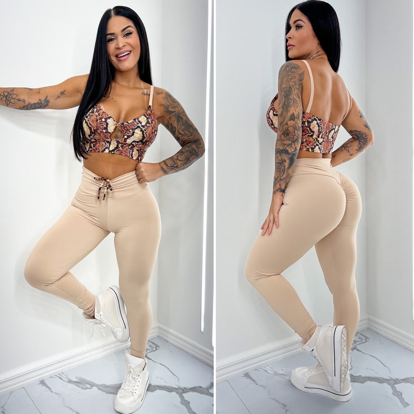 COBRA NUDE MATCHIN SET