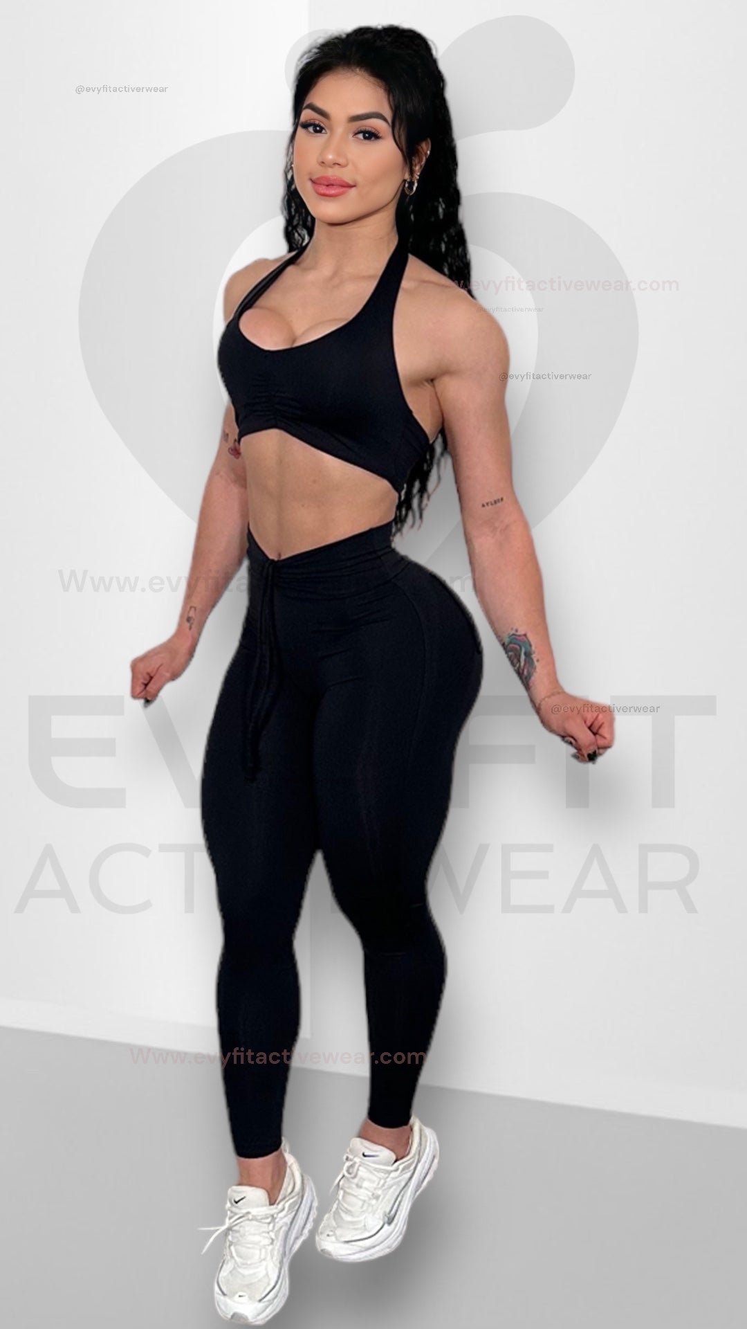 POCKETS LEGGINGS BLACK