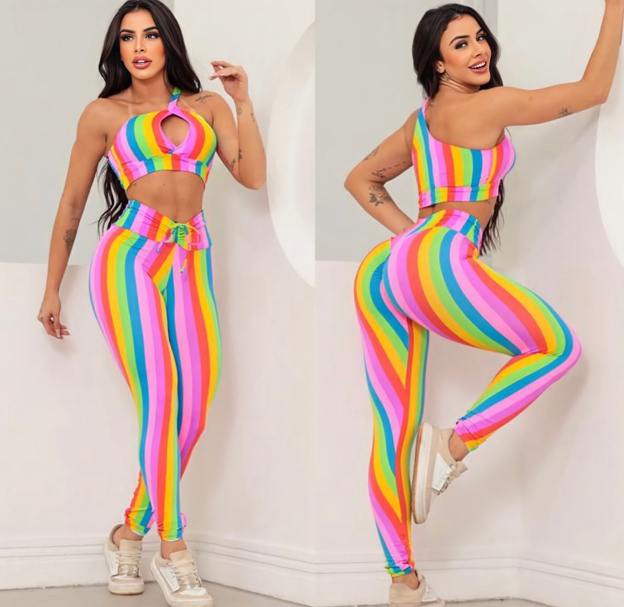 MULTICOLOR STRIPS SET