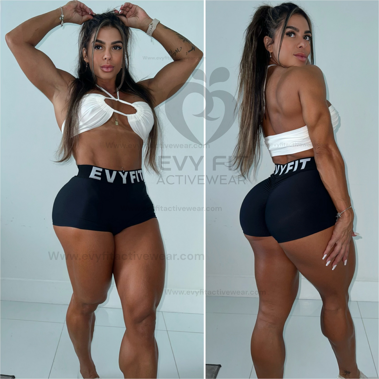 EVY FIT shorts black