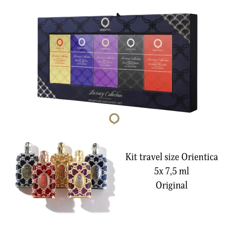 Orientica Travel Size Discovery Set ( OPEN BOX) TESTER