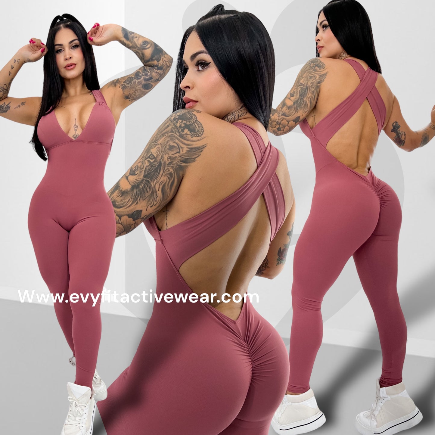 ROSÉ JUMPSUIT