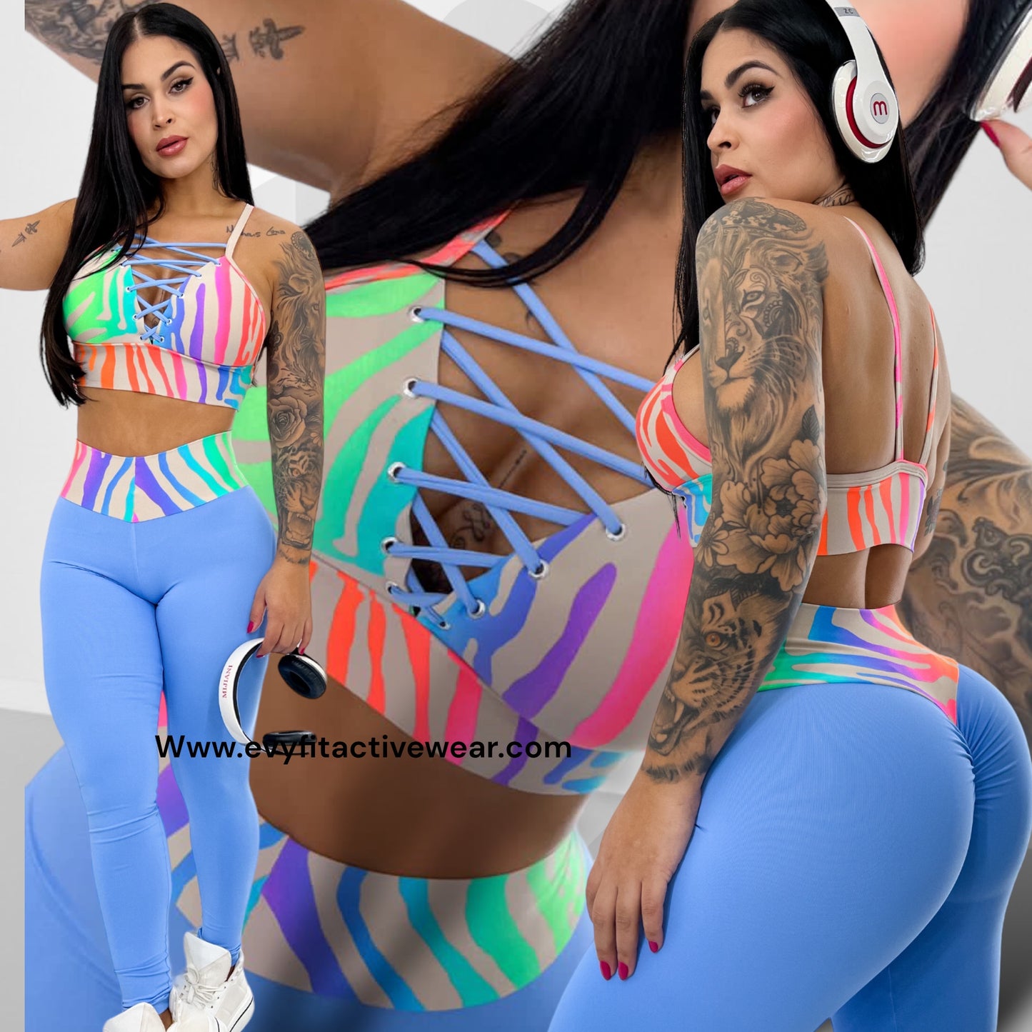 MULTICOLOR MATCHIN SET