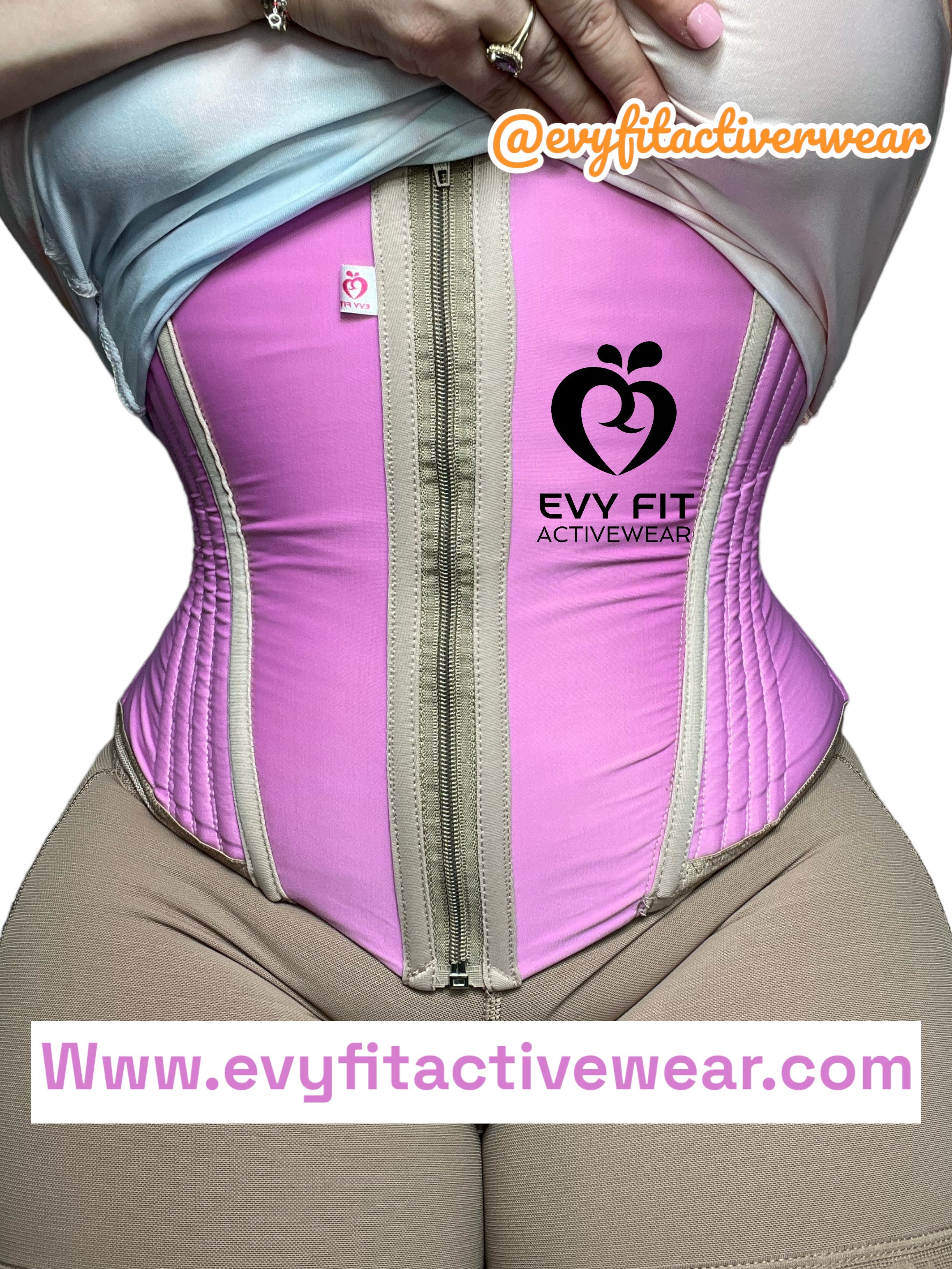 Evy fit best sale activewear waist trainer