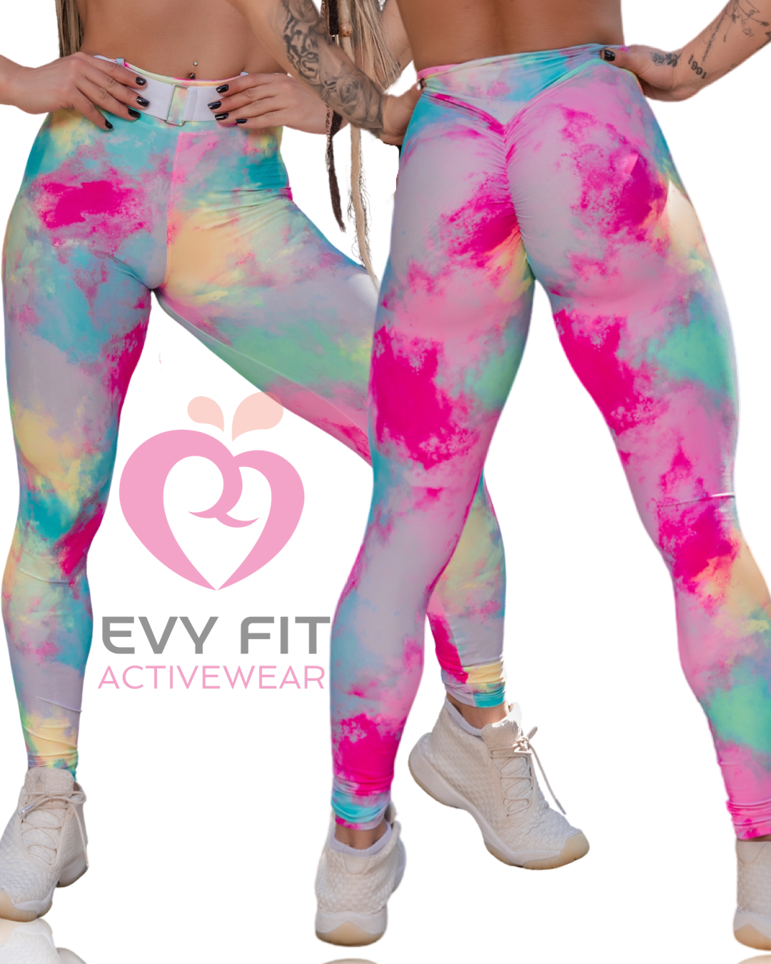 NEW COLORS V SCRUNCH COLLECTION WWW.EVYFITACTIVEWEAR.COM