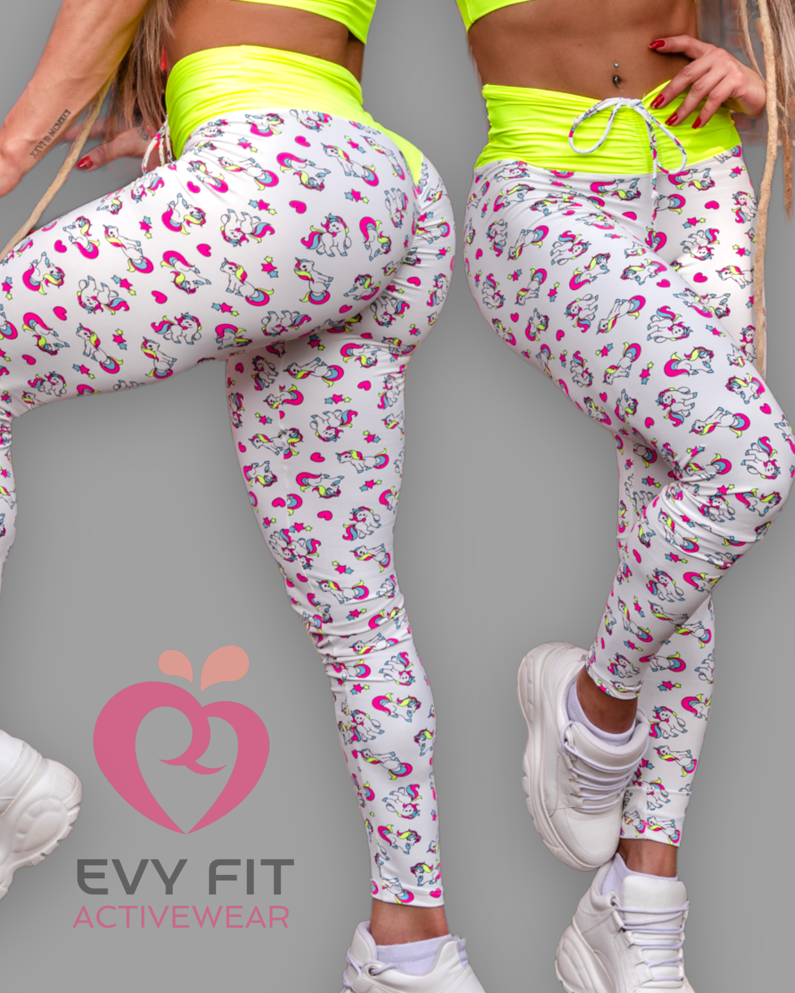 NEW COLORS V SCRUNCH COLLECTION WWW.EVYFITACTIVEWEAR.COM
