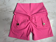 POCKETS SHORTS PINK