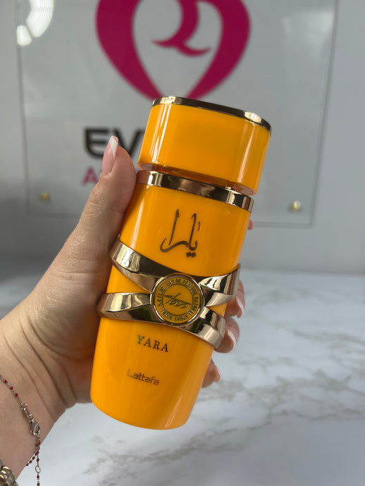 YARA TOUS LATTAFA (recomendado aroma coco y mango)