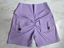 POCKETS SHORTS LILAC