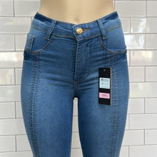 ¡¡OFERTA LIQUIDACIÓN!!) Jeans SKINY celeste strech #3