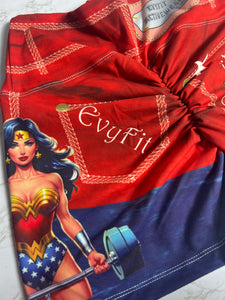 SHORTS JEANS WONDER WOMAN