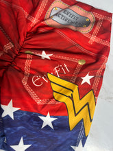 SHORTS JEANS WONDER WOMAN