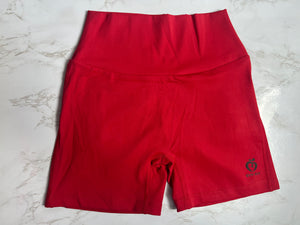 POCKETS SHORTS RED