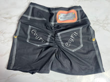 SHORTS JEANS BLACK