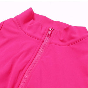 ZIPPER ROMPER PINK