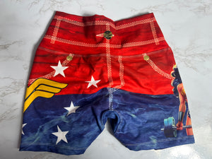 SHORTS JEANS WONDER WOMAN