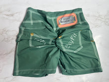 SHORTS JEANS GREEN