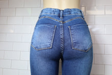 (LIQUIDATION SALE!!) SKINY jeans blue strech #1