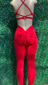 DREAM POCKETS SET RED