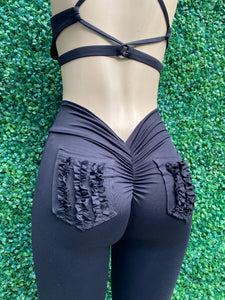 DREAM POCKETS SET BLACK