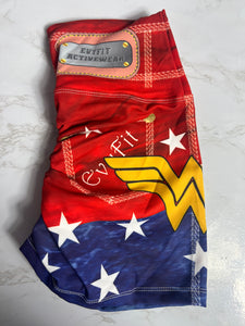 SHORTS JEANS WONDER WOMAN