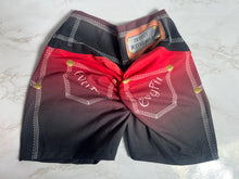 SHORTS JEANS PASSION RED