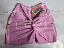 SHORTS JEANS LILAC