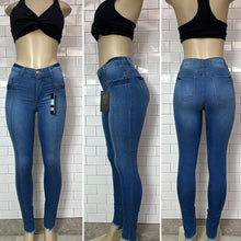 ¡¡OFERTA LIQUIDACIÓN!!) Jeans SKINY celeste strech #3