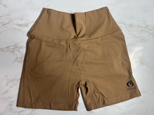 POCKETS SHORTS COFFE