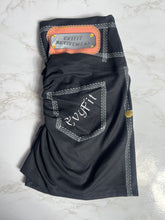 SHORTS JEANS BLACK