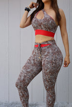 CHEETHA BROWN LEGGINGS