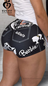 BARBELL GIRL SHORTS