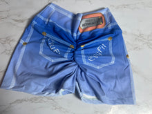 SHORTS JEANS BLUE