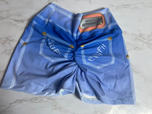 SHORTS JEANS BLUE