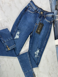 JEANS AJUSTADOS (DC-1566)