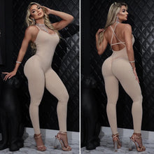 SEAMLESS JUMPSUIT NUDE