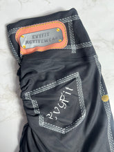 SHORTS JEANS BLACK