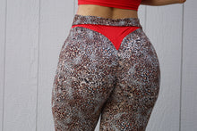 CHEETHA BROWN LEGGINGS