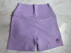 POCKETS SHORTS LILAC