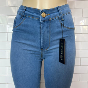 (¡¡OFERTA LIQUIDACIÓN!!) Jeans SKINY celeste strech #2