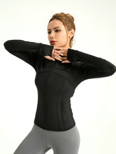 FITNESS JACKET BLACK