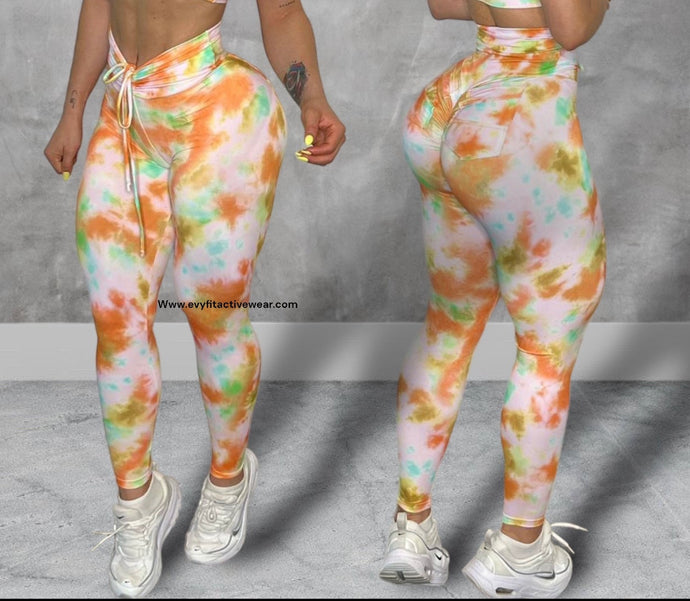 TIEDYE PEACH