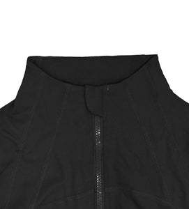 FITNESS JACKET BLACK