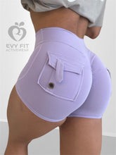 POCKETS SHORTS LILAC