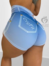 SHORTS JEANS BLUE