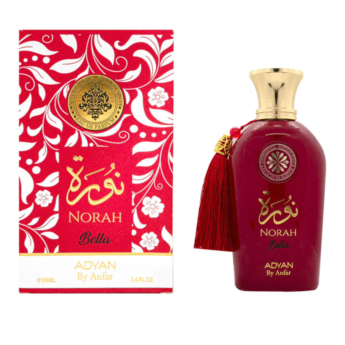 Norah Bella EDP - 100Ml (3.4Oz) By Adyan